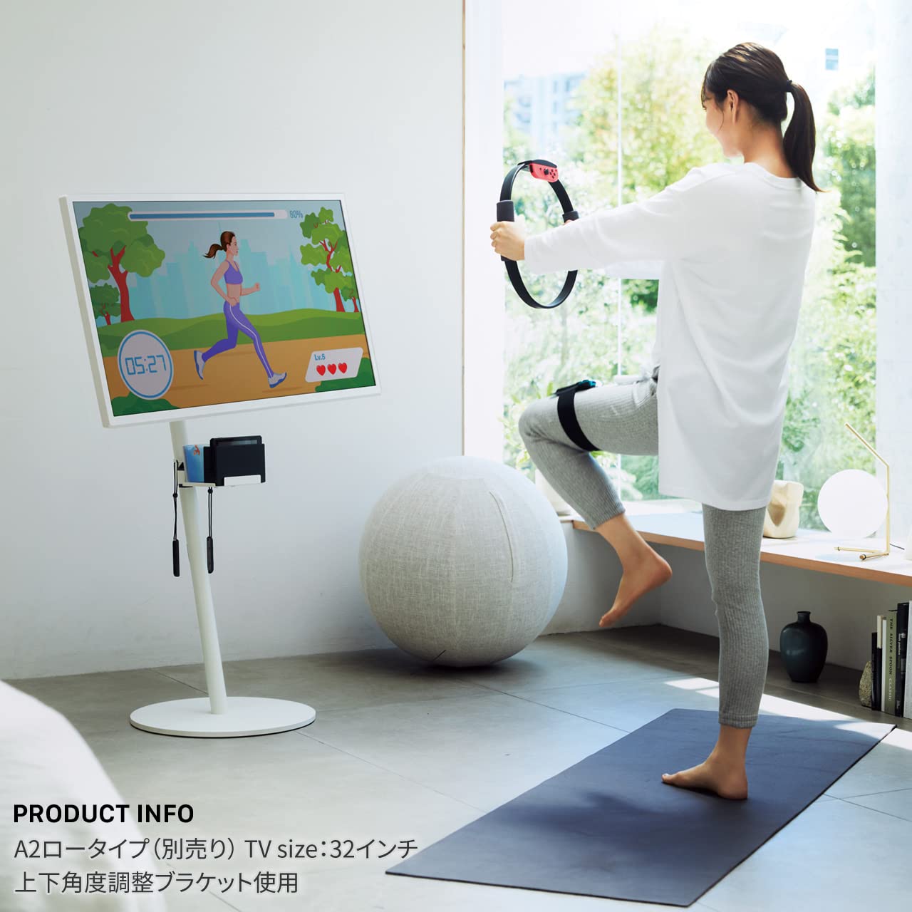 WALL A2 Low Type ブラケット　純正 テレビスタンドはWALL～ A2 LOW TYPE オプション | EQUALS
